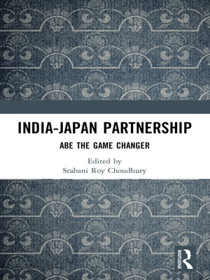 cover image of India-Japan Partnership